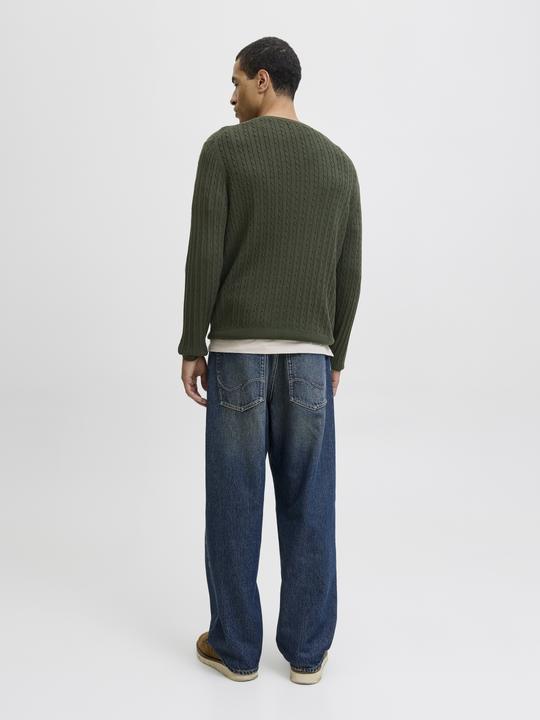 Immagine prodotto Jack & Jones Jjeemil Knit Cable Crew Neck Noos (S)