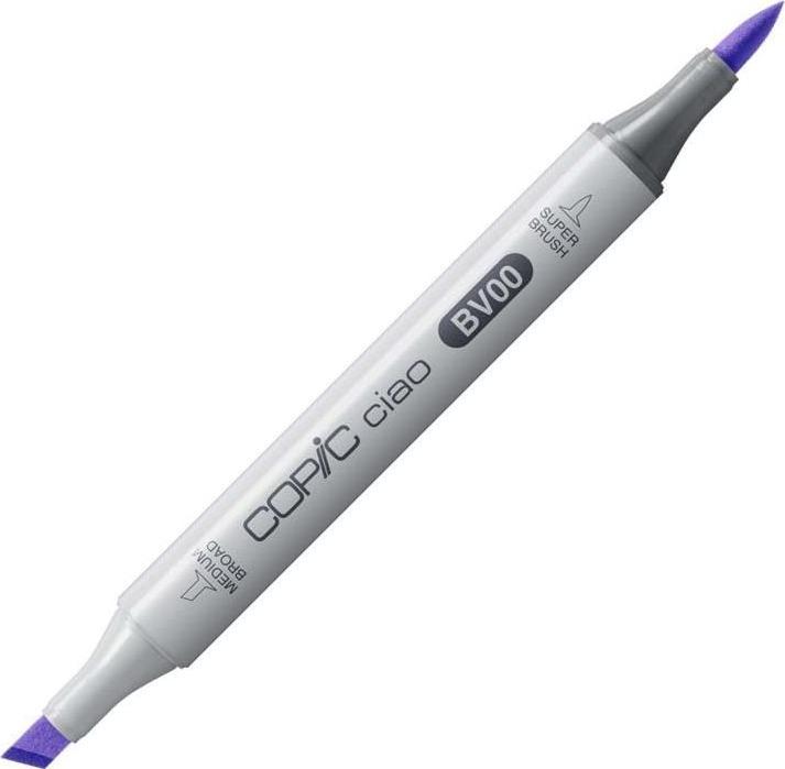 Actual product image Copic Ciao Type BV - 000 (1x)