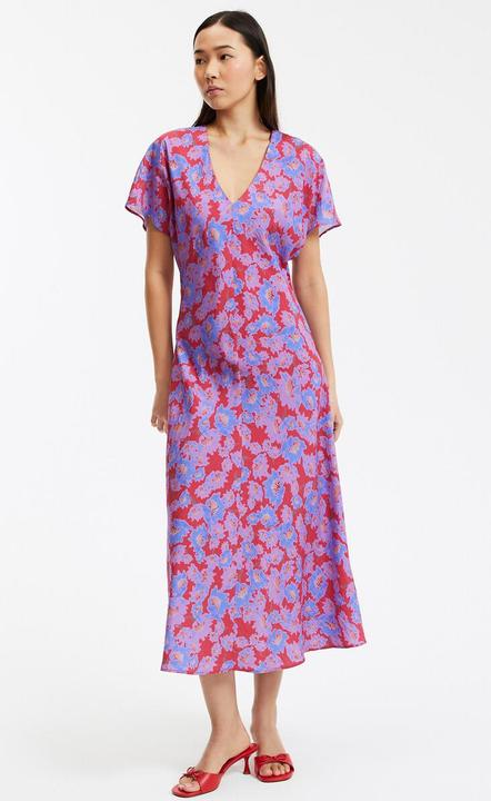 Actual product image La Redoute Collections Langes Kleid mit Blumenmuster (M)