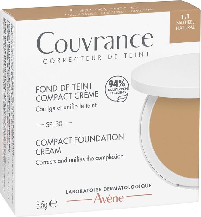 Avène Avene Couvrance Compact Cream Foundation 11 Natural (11 Natural)