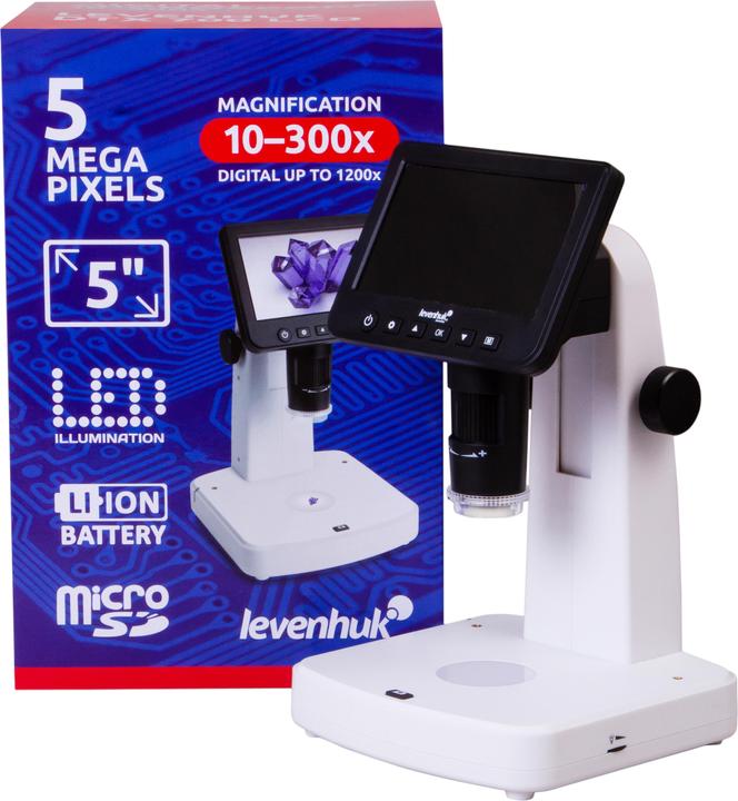 Produktbild Levenhuk DTX 700 LCD digitales Mikroskop