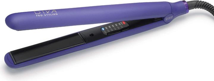 Diva Professional Styling Intelligent Digital Styler Periwinkle (Straightening iron)