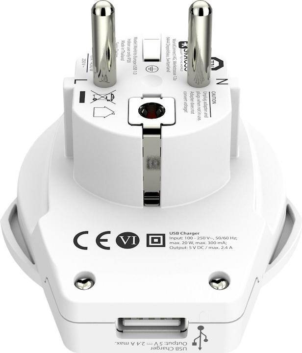 Immagine prodotto Skross Reisesteckeradapter