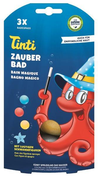 Actual product image Tinti Magic bath (Bath bombs, 153 g)