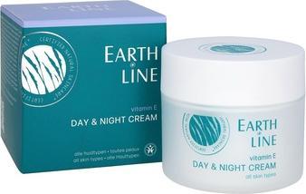 Actual product image Earth-Line Vitamin E Day and Night Cream 50ml (50 ml, Day cream)