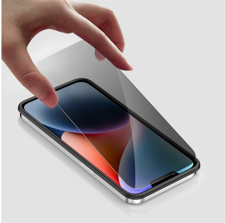 Produktbild 4smarts Second Glass Privacy (1 Stk., Apple iPhone 16e)