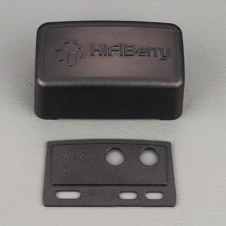 Actual product image Sertronics HighPi Case for HiFiBerry DAC+