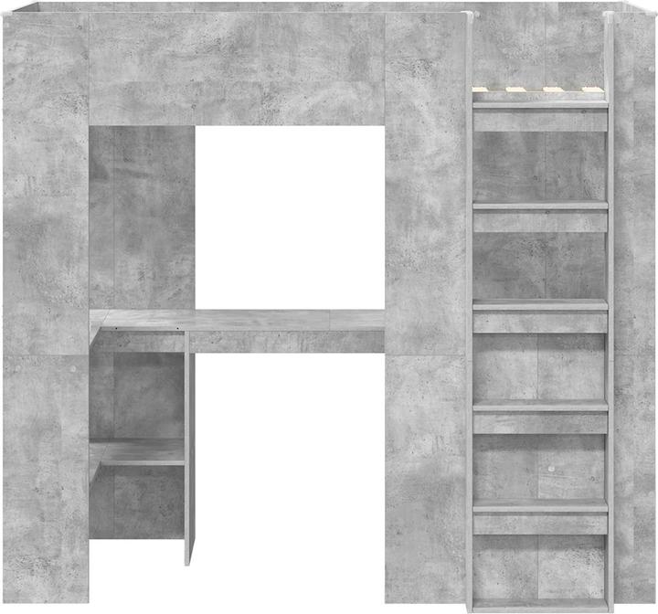 Image du produit vidaXL Loft Bett (75 x 190 cm)