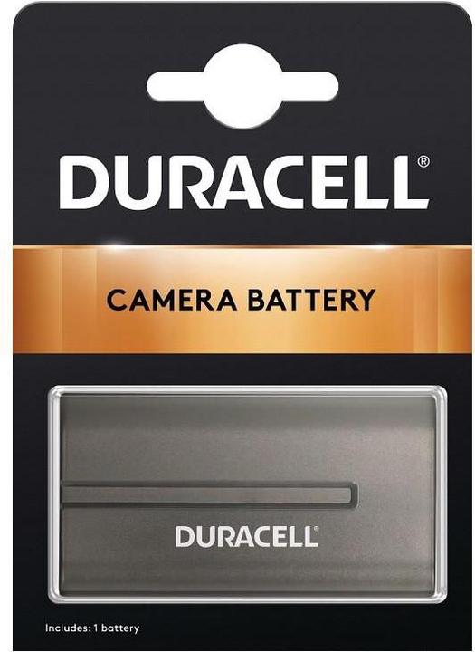 Produktbild Duracell Li-Ion Akku 2600 mAh für Sony NP-F330 (Kamera Akku)