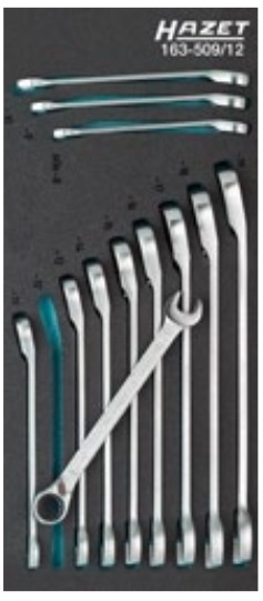 Produktbild HAZET Werkstattwagen Assistent 179NXXL-7/340 ∙ Schubladen, flach: 5 x 81 x 870 x 398 mm ∙ Schublade… (340 x)