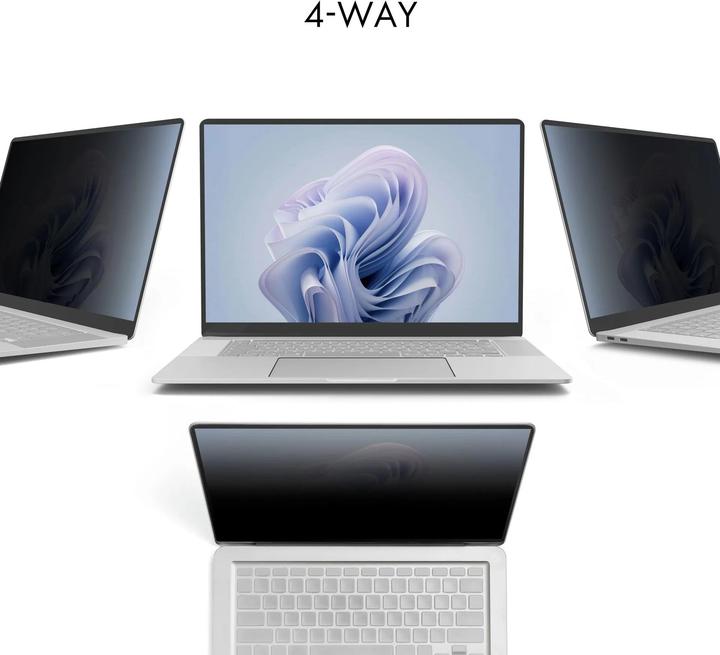 Produktbild Dicota Privacy Filter 4-way adhesive für HP Dragonfly G4 13.5" (13.39", 16:9)