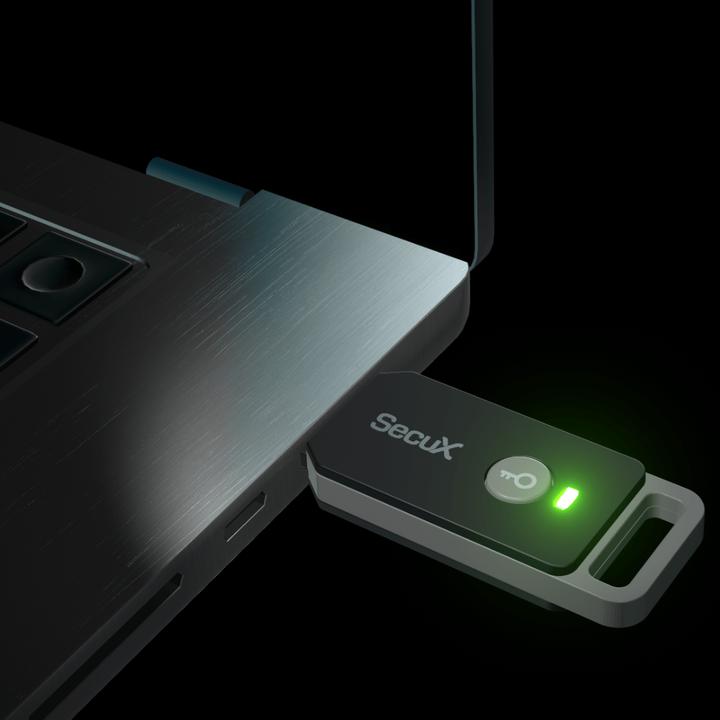 Actual product image Secux PUFido Clife Key