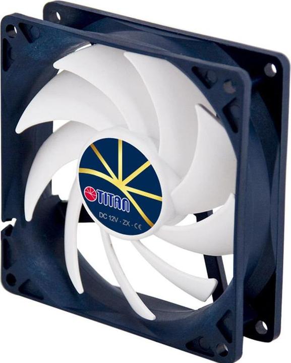 Actual product image Titan TFD-9225H12ZP/KE(RB) Computer case Cooler Computer cooling component (92 mm, 1 x)