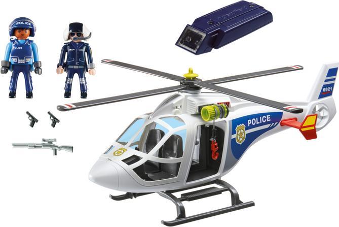 Actual product image Playmobil Police Helicopter (6921)