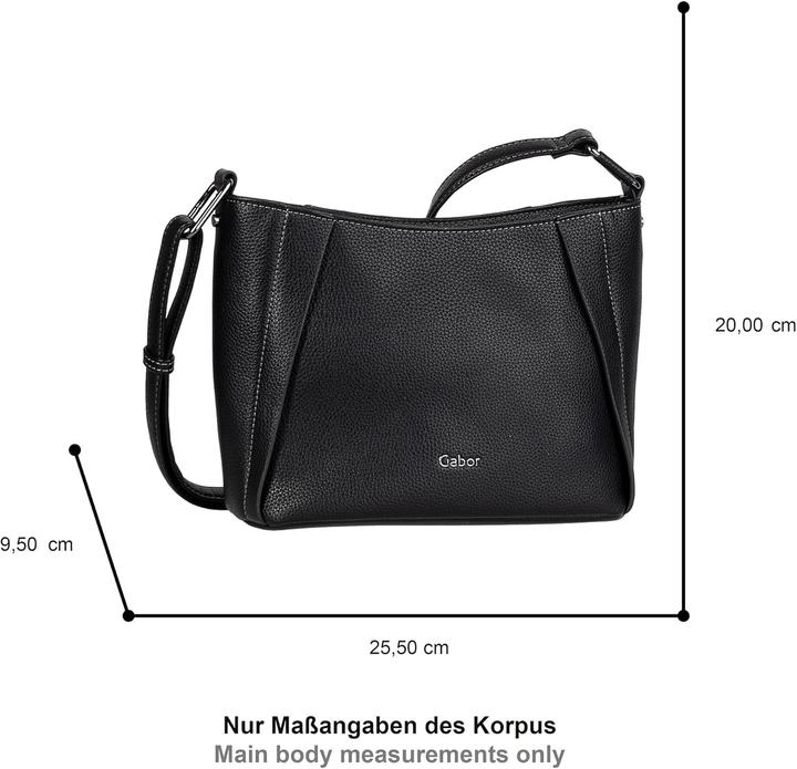 Immagine prodotto Gabor Borsa a tracolla Brianne M 25,5 cm