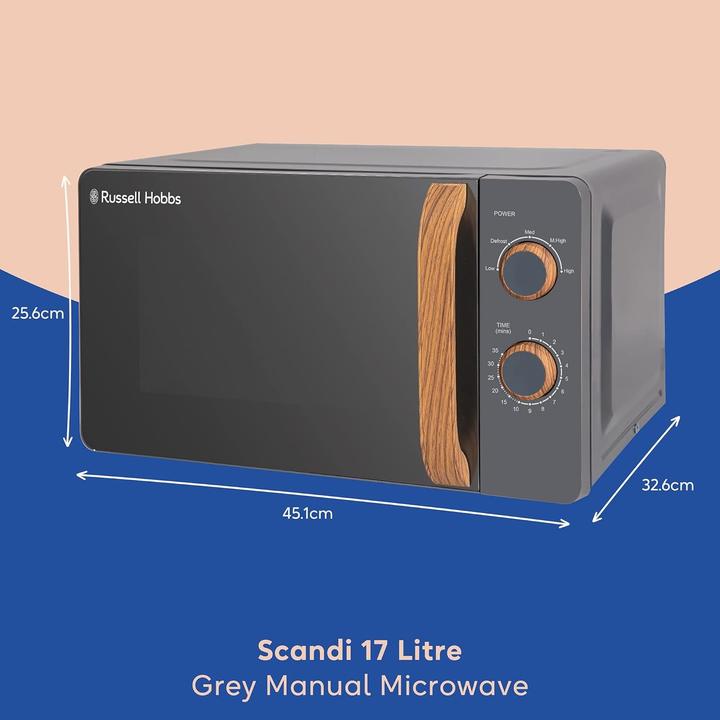 Actual product image Russell Hobbs Handheld Microwave (17 l)