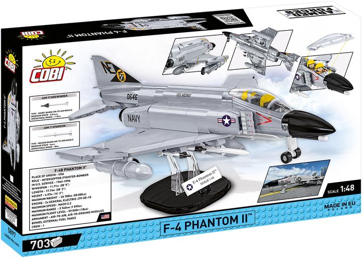 Produktbild Cobi F-4 Phantom II - USS Midway