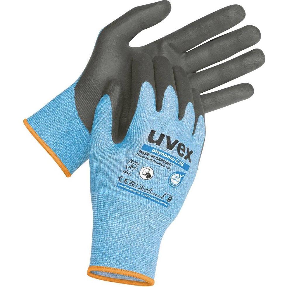Uvex Safety, Schutzhandschuhe, Schutzhandschuh uvex phynomic C XG 60074 (6)