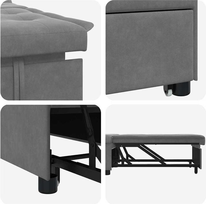 Produktbild vidaXL Schlafsofa