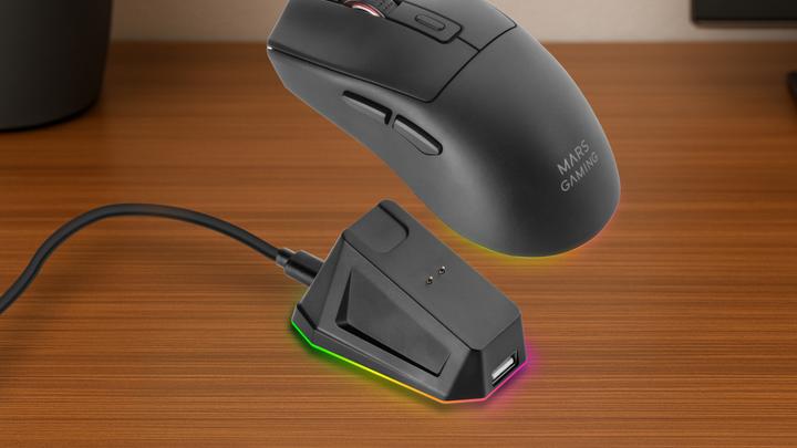 Actual product image Mars Gaming MM-T3 (Cable, Wireless)