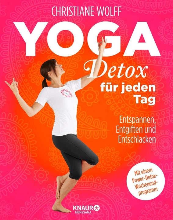 Produktbild Yoga-Detox für jeden Tag (Deutsch, Christiane Wolff, 2015)