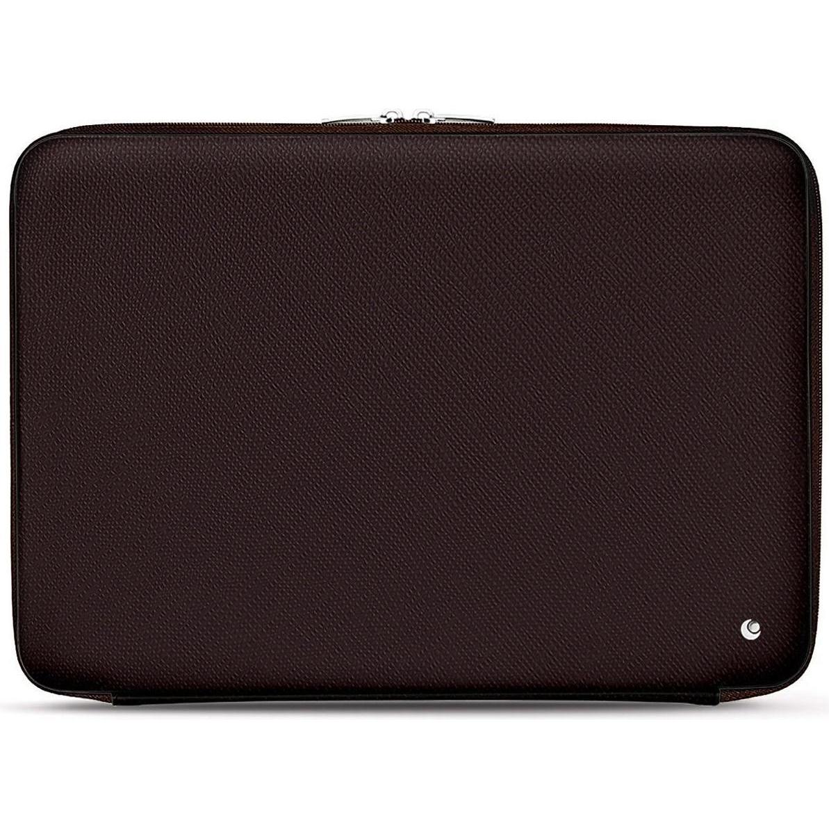 Noreve Lederschutzsleeve, Notebooktasche, Braun