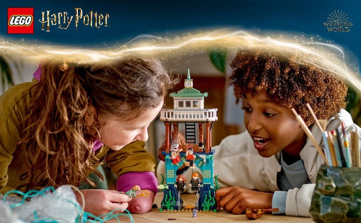 Image du produit LEGO Tournoi Trimagique : Le Lac Noir (76420, LEGO Harry Potter)