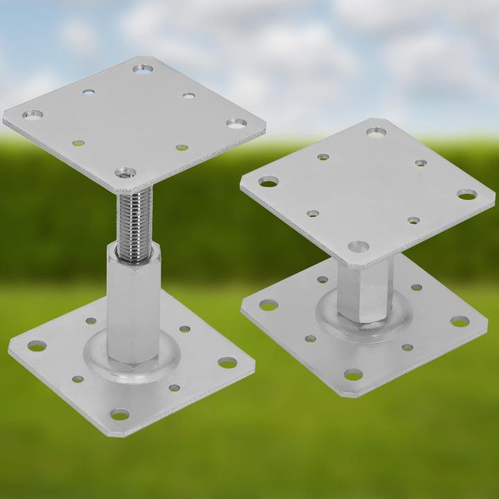 Actual product image Kotarbau Pfostenträger-Set Höhenverstellbar