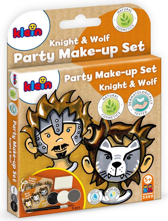 Produktbild Theo Klein Partyschmink-Set "Ritter-Wolf"