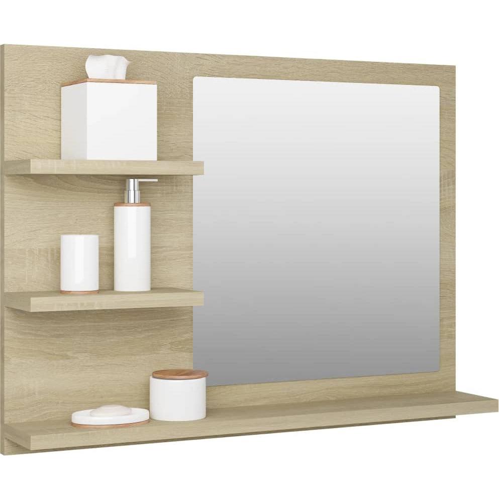 Thumbnail - VidaXL, Spiegelschrank, Imani (60 x 10.5 x 45 cm)
