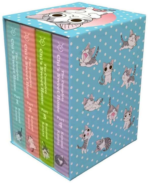 Actual product image The Complete Chi's Sweet Home Box Set (English, Konami Kanata, 2020)