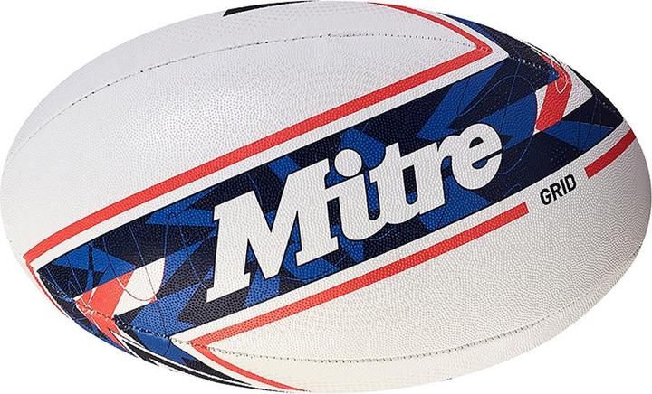 Actual product image Mitre Grid Training Rugby Ball