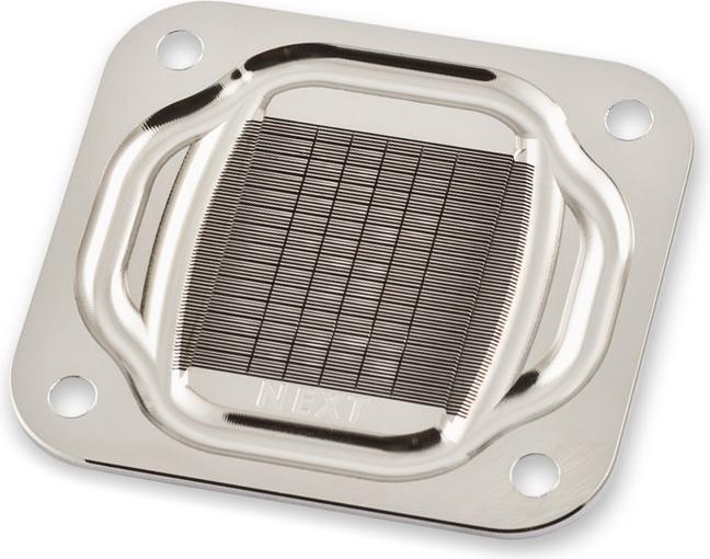 Actual product image Aqua Computer cuplex kryos NEXT with VISION LGA 1700 - Acetal/Nickel