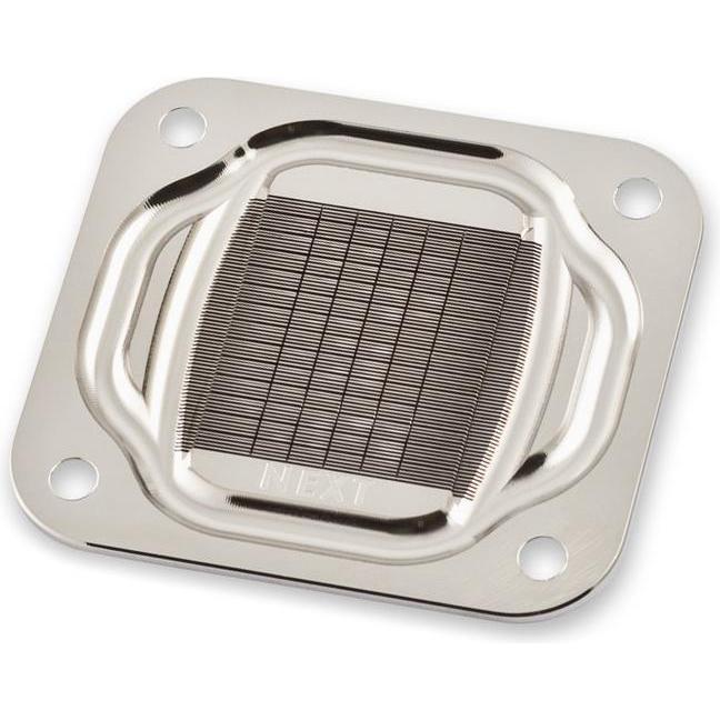 Thumbnail - Aqua Computer cuplex kryos NEXT mit VISION LGA 1700 - Acetal/Nickel, CPU Wasserkühler, Silber