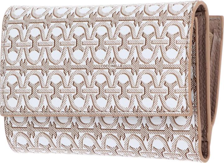 Actual product image Coccinelle Metallic Coated Monogram Wallet