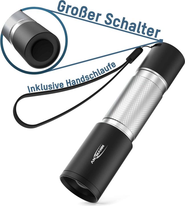 Actual product image Ansmann LED torch Daily Use 270B incl. 3xAAA (3.10 cm, 2314 lm)