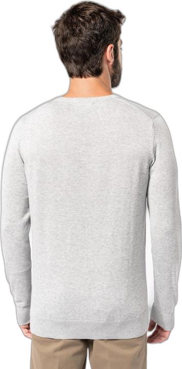 Actual product image Kariban Eco-friendly v-neck sweater (M)