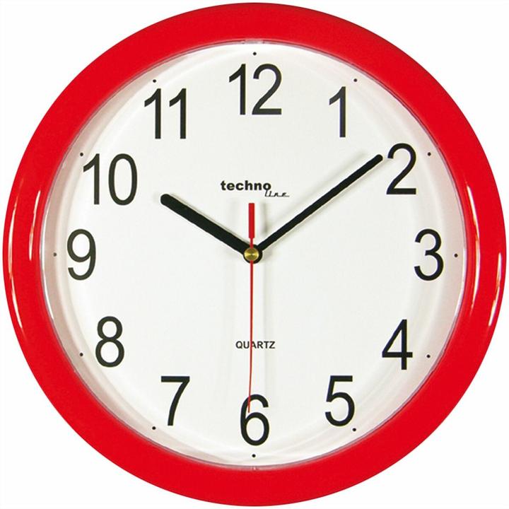 Actual product image Technoline Quartz wall clock WT 600 (25 cm)