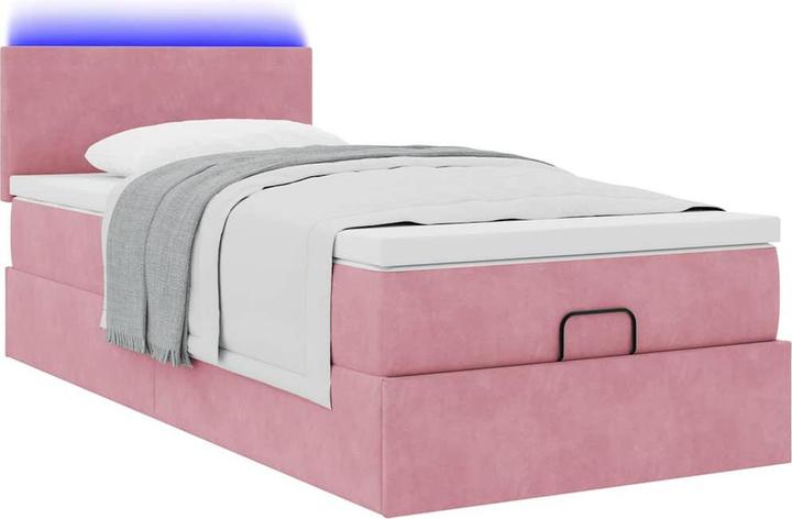 Produktbild vidaXL Ottoman-Bett (90 x 190 cm)