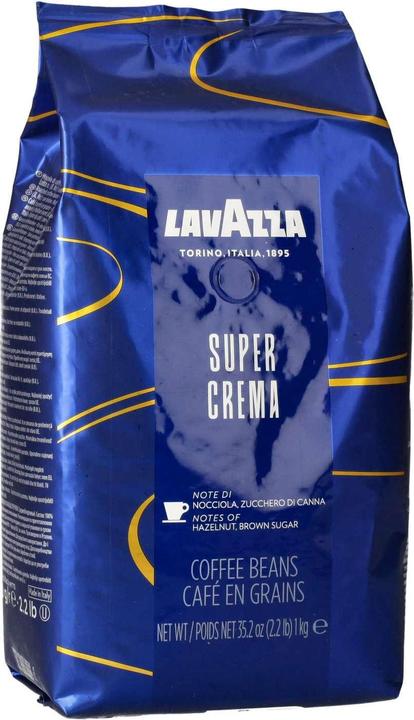 Produktbild Lavazza Super Crema (1000 g, Mittlere Röstung)
