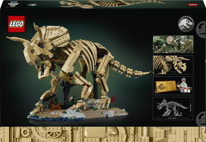 Image du produit LEGO Dinosaurier-Fossilien: Triceratops (77985, LEGO Jurassic World)