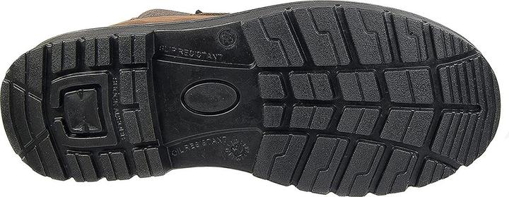 Produktbild Grafters Sicherheitsstiefel mit elastischen Einsätzen gewachstes Leder (Keine Sicherheitskategorie, 43)