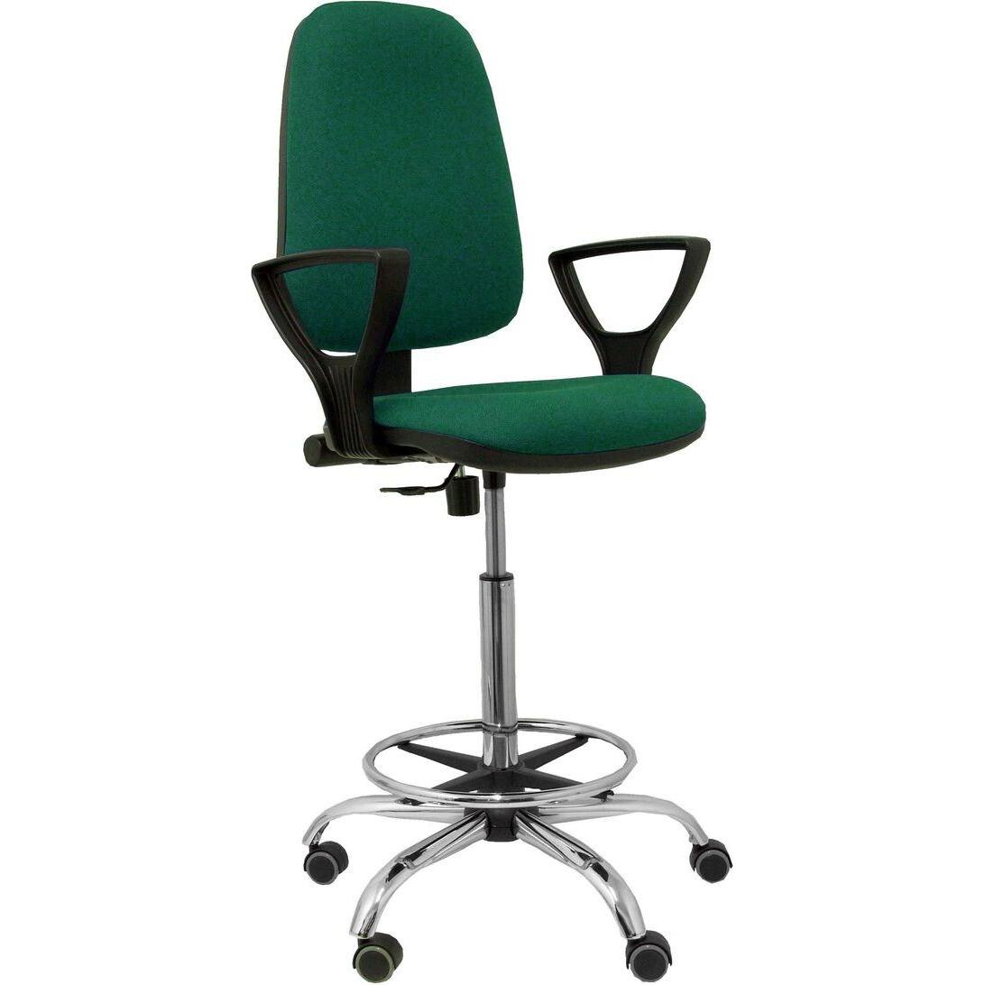Thumbnail - Piqueras y Crespo, Bürostuhl, Hocker Sierra CP P&C 6B8CRRP Dunkelgrün