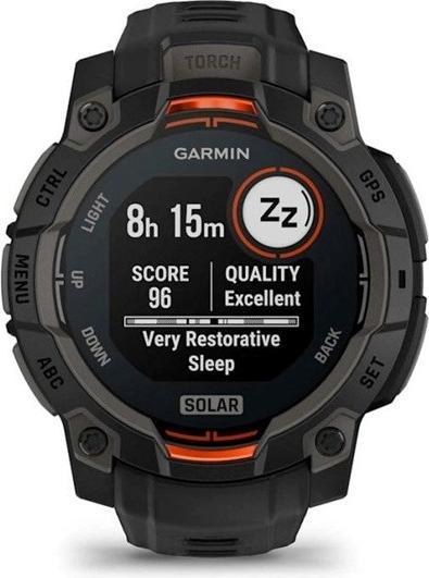 Actual product image Garmin Instinct 3 Solar (45 mm)