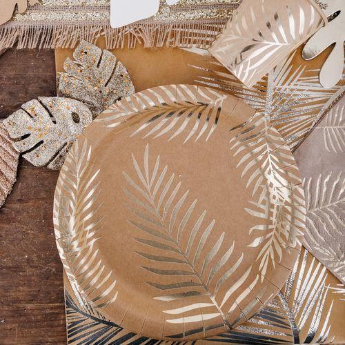 Actual product image Arty Fêtes Plate (8x)