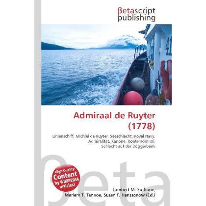 Admiraal de Ruyter (1778), Ratgeber