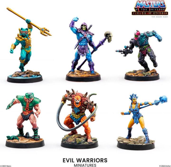 Produktbild Archon Studio Motu Fields of Eternal Table Game: Abenteuer- und Strategiespiel für 1-6 Spieler (Spanisch, 1 - 6 Spieler)