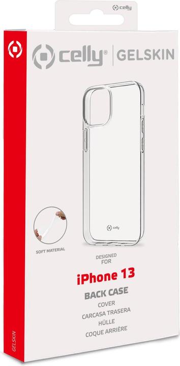 Image du produit Celly Gelskin (Apple iPhone 13)