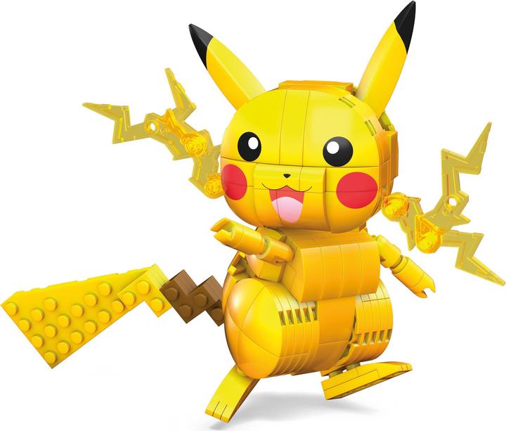 Actual product image Mega Construx Pokémon Pikachu