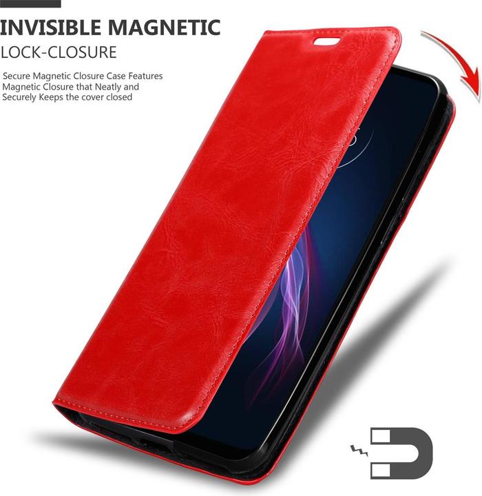 Image du produit Cadorabo Couverture (Motorola One Fusion+)